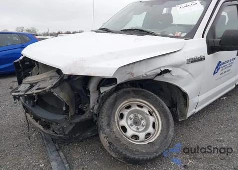 2016 Ford F-150 Xl из США, поврежденный, VIN 1FTMF1C82GKE09154